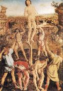 Antonio del Pollaiuolo The Martydom of St.Sebastian oil painting artist